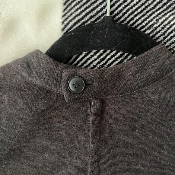 Vintage Sonia Reykiel Black Wool Sweater Dess - Picture 3 of 6